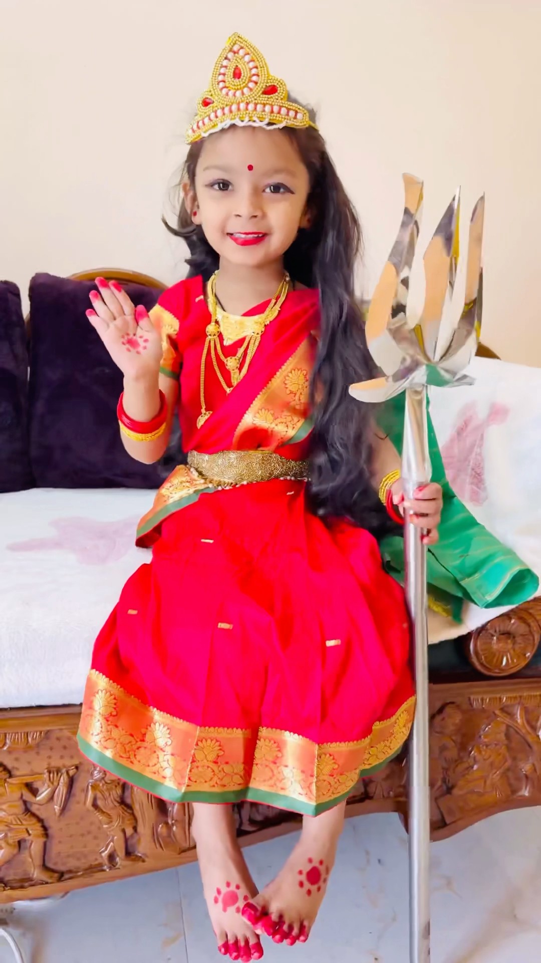 Tooktook ko duga mata jaise ready hona h #jaimatadi
