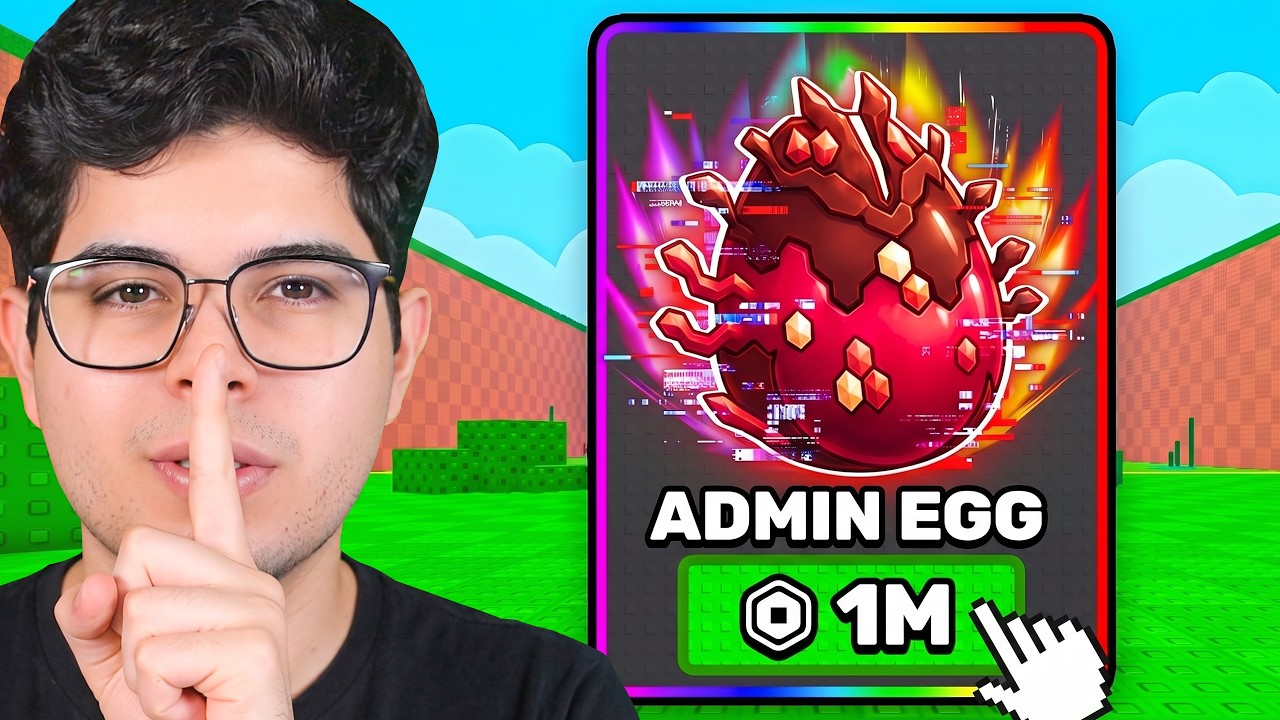 RECOMEÇANDO DO ZERO NO ROUBE UM OVO COM ROBUX INFINITO!