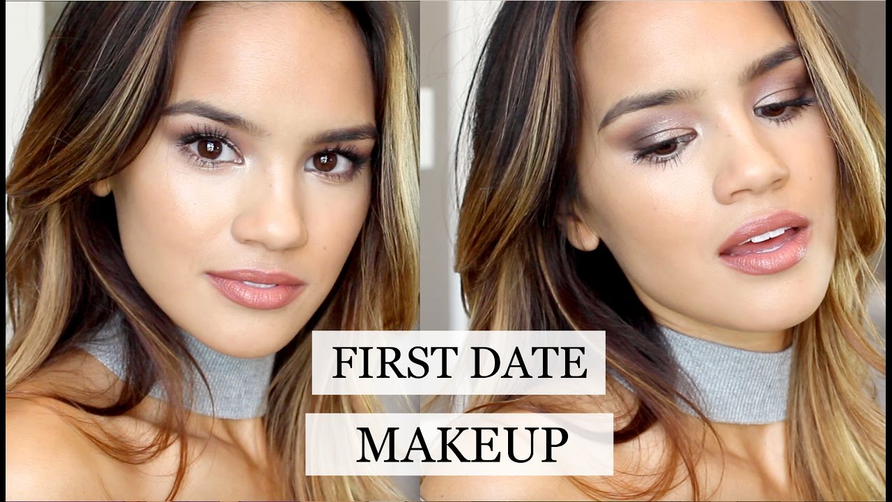 First Date Makeup - YouTube
