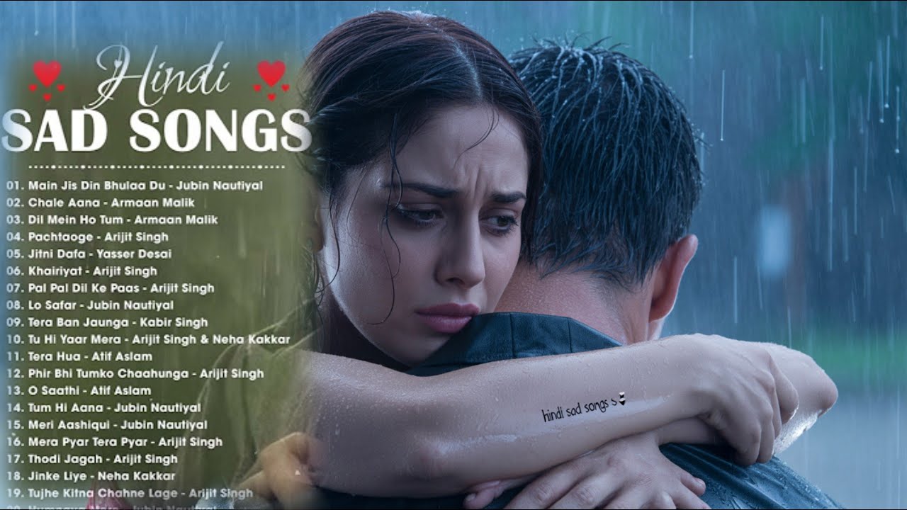 Tere Bina Roye Din Raat 💔 | Hindi Sad Jukebox Non Stop Songs 2025