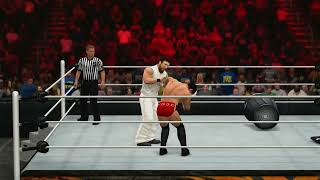 WWE 2K15 - CM Punk vs Daniel Bryan - First Blood Match: Royal Rumble 2014
