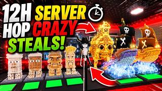 Server Hopping After Admin Abuse… CRAZY STEALS EVER 🤯