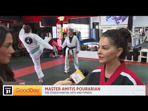 Martial arts for fitness - Get in shape with martial arts - YouTube