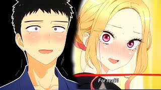 Gojo gets exited by Seeing Kitagawa's Neck, Gojo's Neck Fetish 🤭 || My Dressup Darling Ep 12 Eng Sub