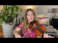 Pigeon on the Gate (slower than reel tempo). Fiddle