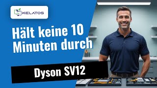 🔋 Akkuwechsel Dyson SV12: Hält keine 10 Minuten durch? So reparieren wir es!