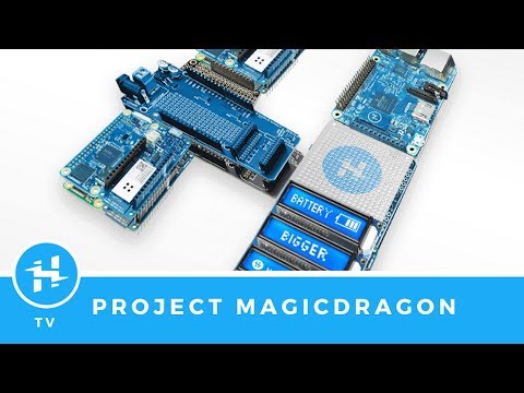 Hackster Announces Project MagicDragon