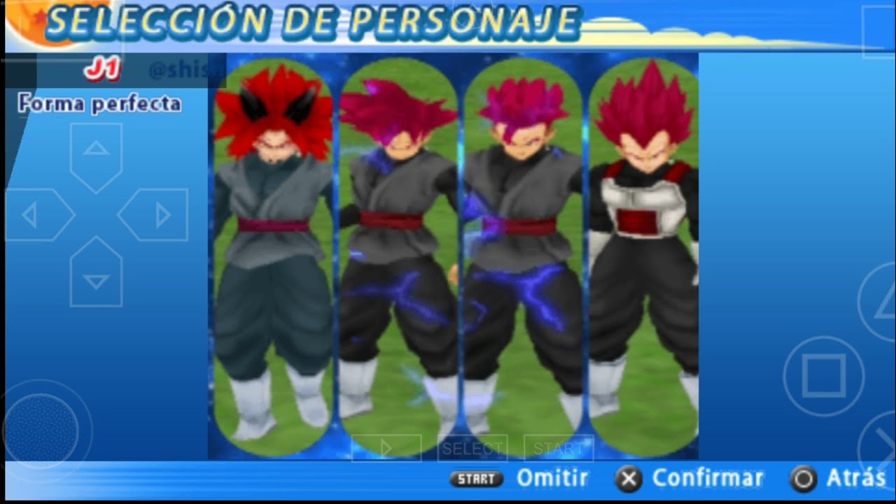 DOWNLOAD ISO DESCARGA DBZ TTT AF E SUPER PARA ANDROID MOBILE PPSSPP 