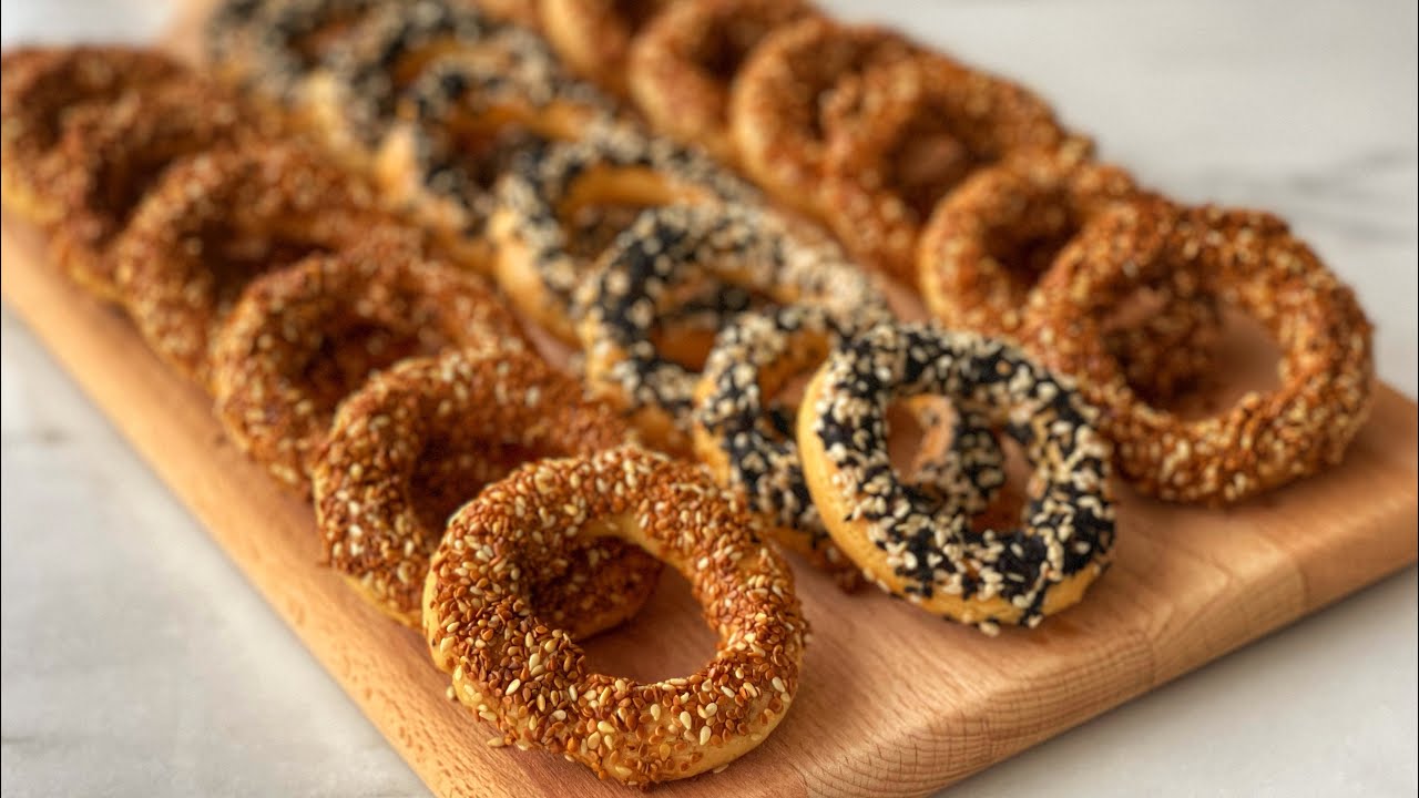 İDDİA EDİYORUM❗Daha Güzelini Yemediniz ☑️ Ağızda Dağılan Kıyır Kıyır Kandil Simidi Nasıl Yapılır❓