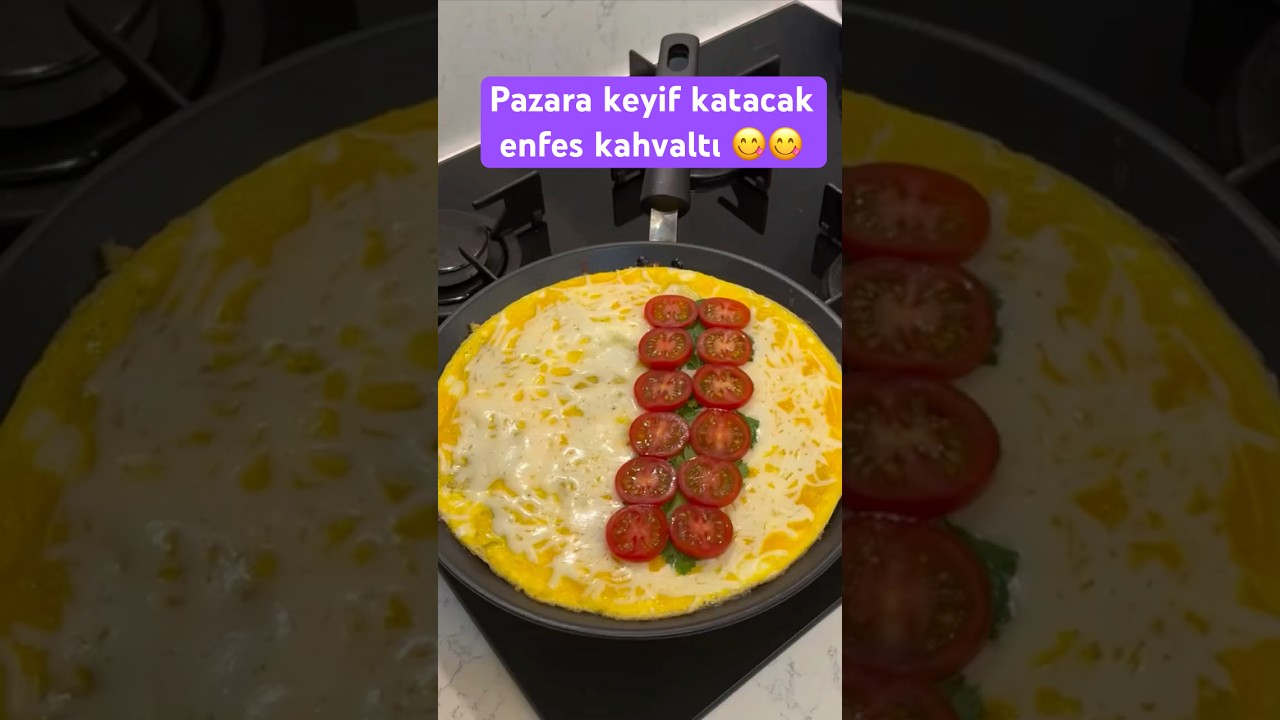 Sadece izleyin ve hemen deneyin Pratik pazar kahvaltısı 💯 #pratiktarifler ⁠#kahvaltı⁠ ⁠#shortvideo