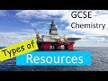 Natural and Synthetic Resources