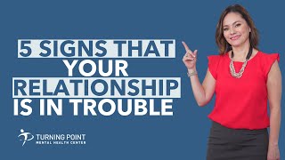5 Signs That You May Need Couples Counseling - Relationships Shouldn't Be Complicated