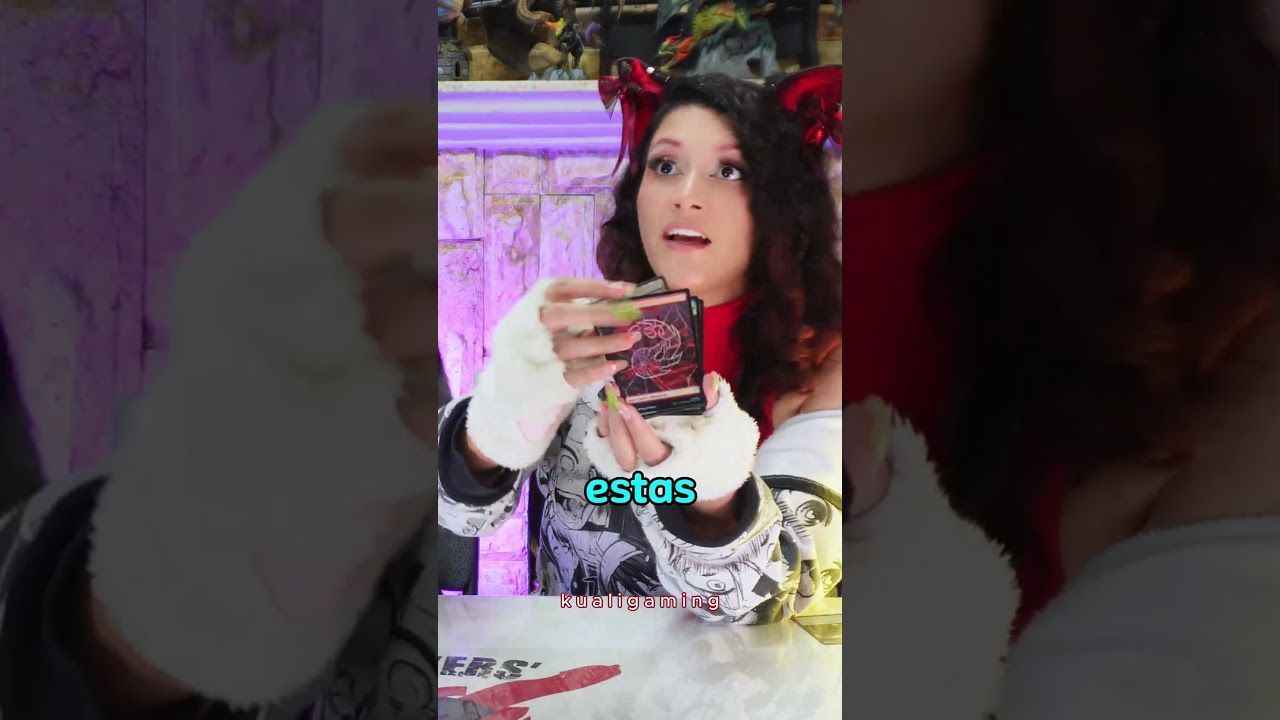 Comprar tacos o cartón ? #kualigaming #kualitcg #mtg #spiderman