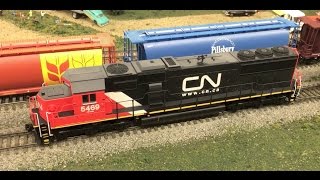 Walthers Update 77 – WalthersMainline® HO EMD SD60 Spartan Cab Diesels