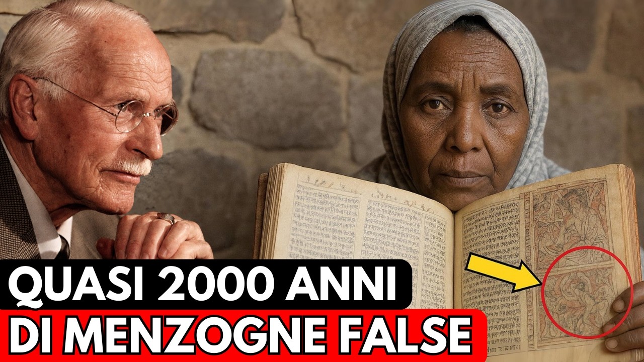La BIBBIA ETIOPE rivela ciò che Gesù disse ai suoi discepoli dopo la sua resurrezione | Carl Jung