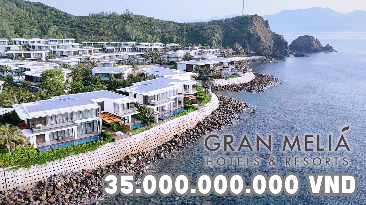 Gran Meliá Nha Trang - Villa Le Corail, Dinh Thự 6 Sao Tại Bán Đảo Tỷ Phú Đầu Tiên Việt Nam