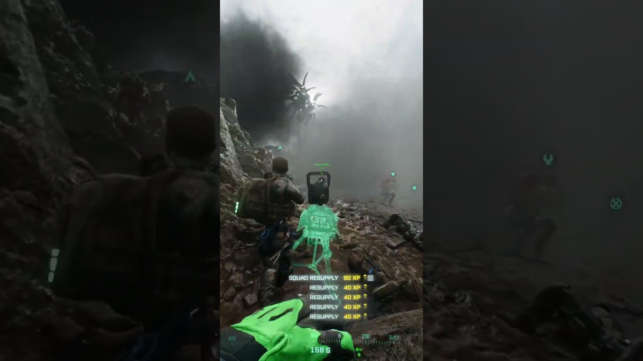 Battlefield 2042 Pushing The Flank With Fire