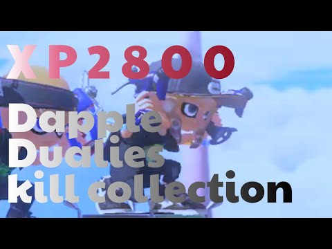 【スプラトゥーン３/スパッタリー】XP2600→XP2800達成記念キル集【Splatoon3】
