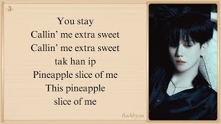 Download Lagu BAEKHYUN 'Pineapple Slice' Easy Lyrics MP3 Download Lagu BAEKHYUN 'Pineapple Slice' Easy Lyrics MP3