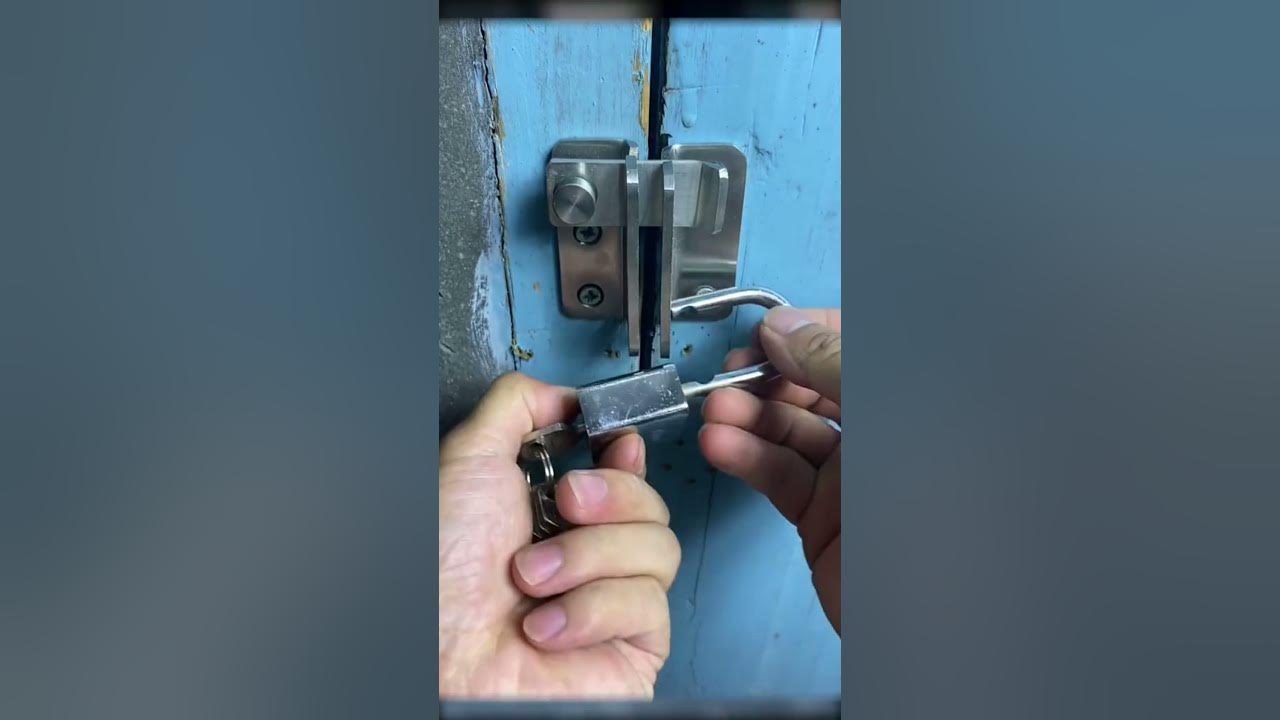 Simple Locks How To Work YouTube
