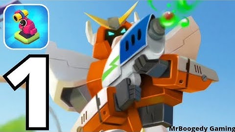 Merge Tower Bots Gameplay Walkthrough-1 (Android,iOS)