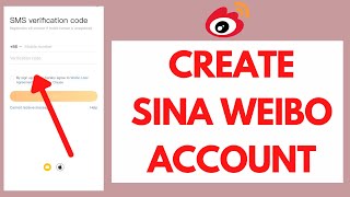 اشترك سينا ​​ويبو (2023) | كيفية إنشاء حساب Weibo | اشترك في Weibo