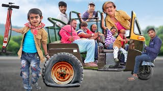 CHOTU KI PUNCTURE RIKSHA | छोटू की रिक्शा पंचर | 