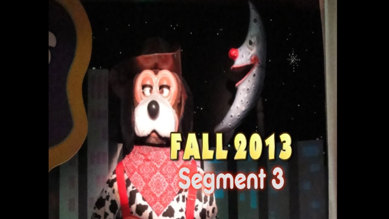 Chuck E. Cheese's - Fall 2013 Show Segment 3