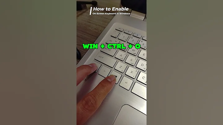 How to Enable or Disable the On-Screen Keyboard in Windows 10