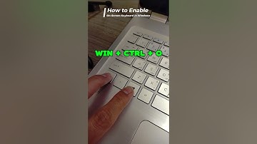 How to Enable or Disable the On-Screen Keyboard in Windows 10