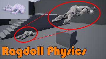 How To Create Unique Ragdoll Physics (Ragdoll Death) - Unreal Engine 4 Tutorial