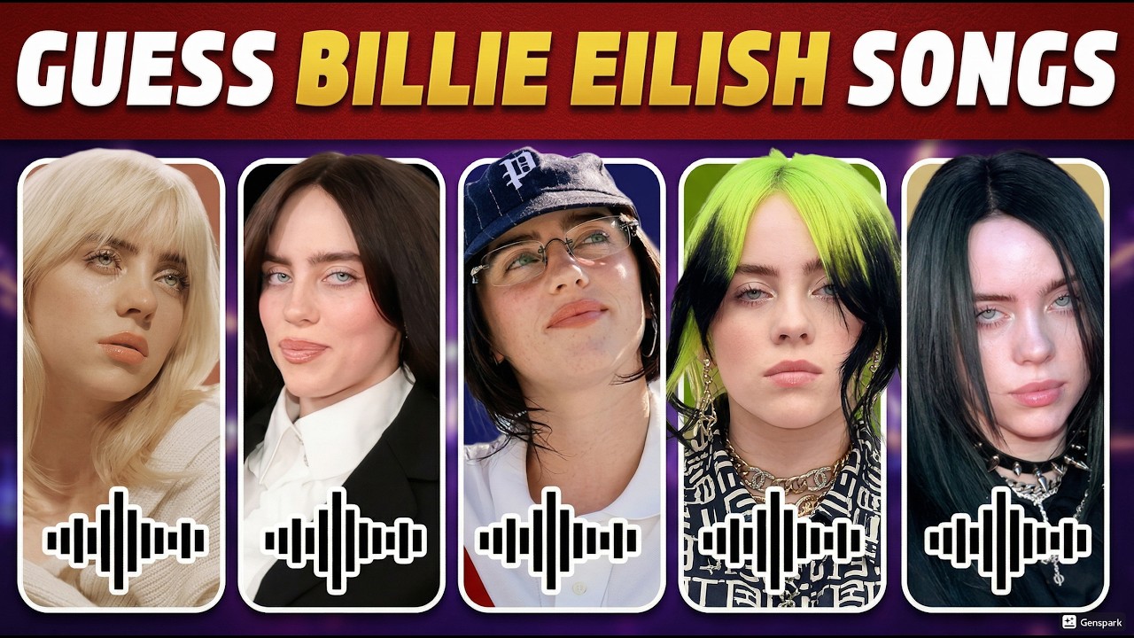 Guess the Billie Eilish Song in 3 Seconds — 50 Levels 🎧