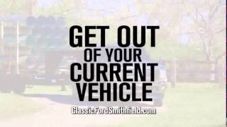 Classic Ford of Smithfield | The Challenge Is On Classic Ford Smithfield Nc