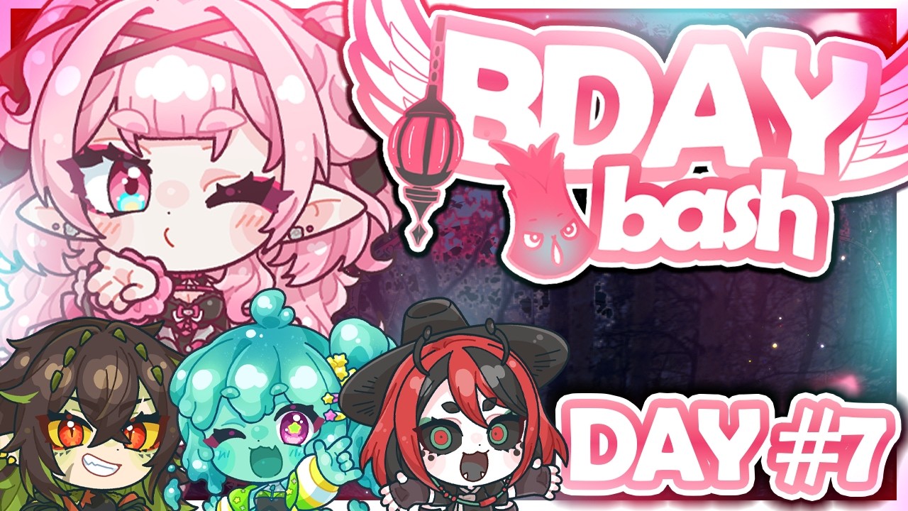 🥀POKOPIA, BATTLE GOLF COLLAB | UNCAPPED SUBATHON: DAY 7