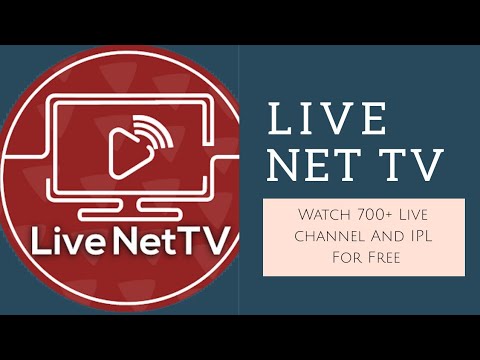 Live Net Tv Best App To Watch Live Channel And Ipl For Free Youtube