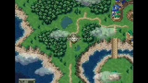Chrono Trigger Pre-Release Hovercraft Epoch in action