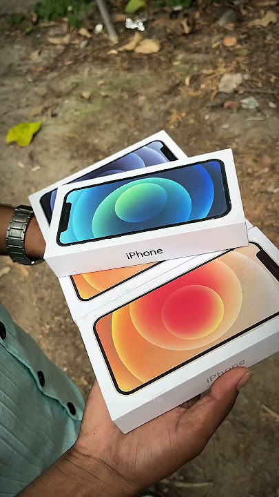 💎iPhone 12 - Mint condition units at best price ever