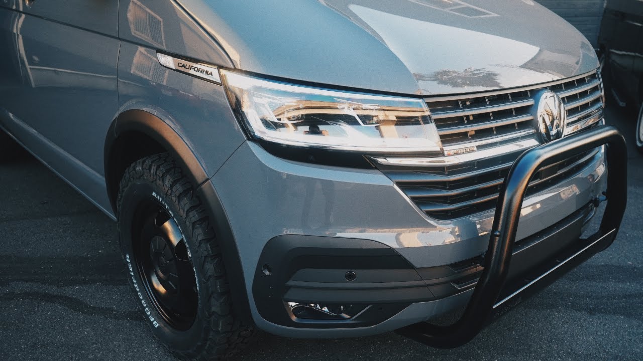 vw t6.1 カリフォルニアトランスポーター純正サスペンション