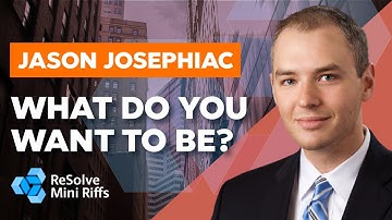 Jason Josephiac: What Do You Want to Be?