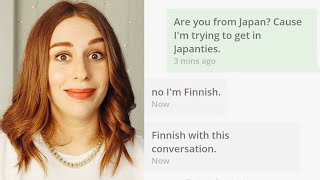 Tinder Conversations That Will Scar You For Life - REACTION
