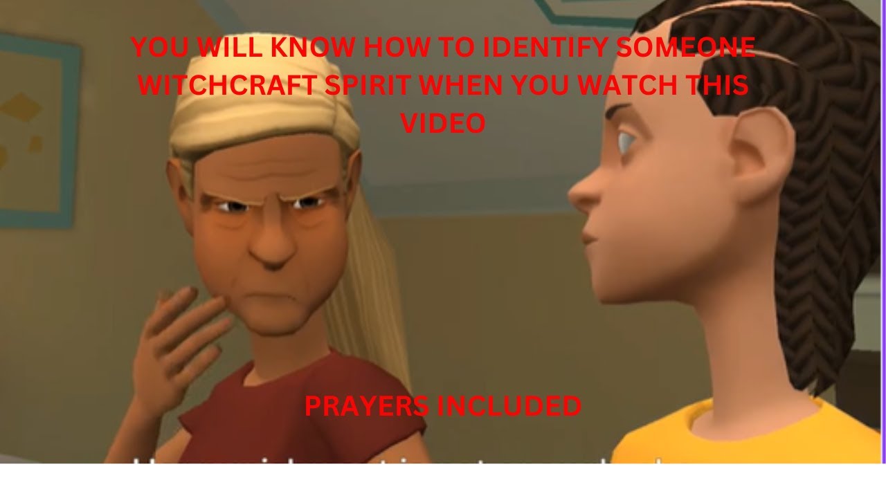 5 WAYS TO IDENTIFY SPIRIT OF WITCHCRAFT IN A FAMILY MEMBER. PART TWO (CHRISTIAN ANIMATION)