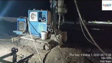 FANCO GROUP_ THI CÔNG CỌC XI MĂNG ĐẤT - JET GROUTING - HOTLINE 0904520366