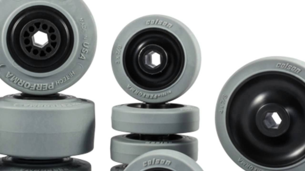 Colson Performa Wheels by VEXpro YouTube