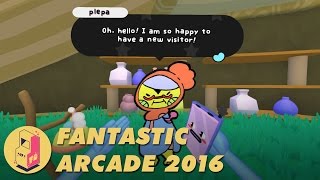 Fantastic Arcade 2016: SwackSoft softWorks workShops BURRITO GALAXY 65