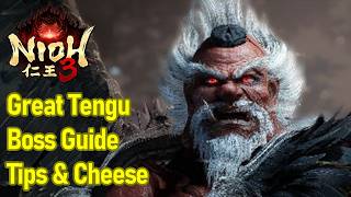 Nioh 3 Great Tengu Boss Guide, Tips And Cheese Strategy, How to Beat Great Tengu Easily