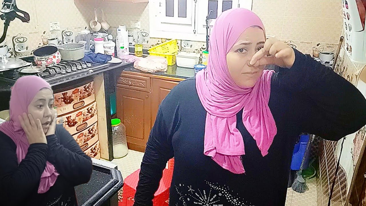 جوزى جاى بعد ساعه والبيت زفت يألحق ياملحقش/تعالو😂