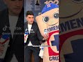 #CRUZAZUL: ASI FUE la presentación OFICIAL de IBAÑEZ🤘🏾#ligamx #futbol #shorts #short #futbol #skills