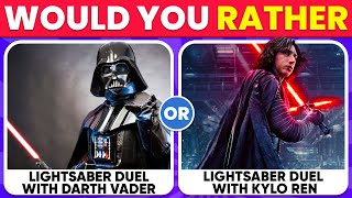 Star Wars: The Ultimate Would You Rather Challenge
