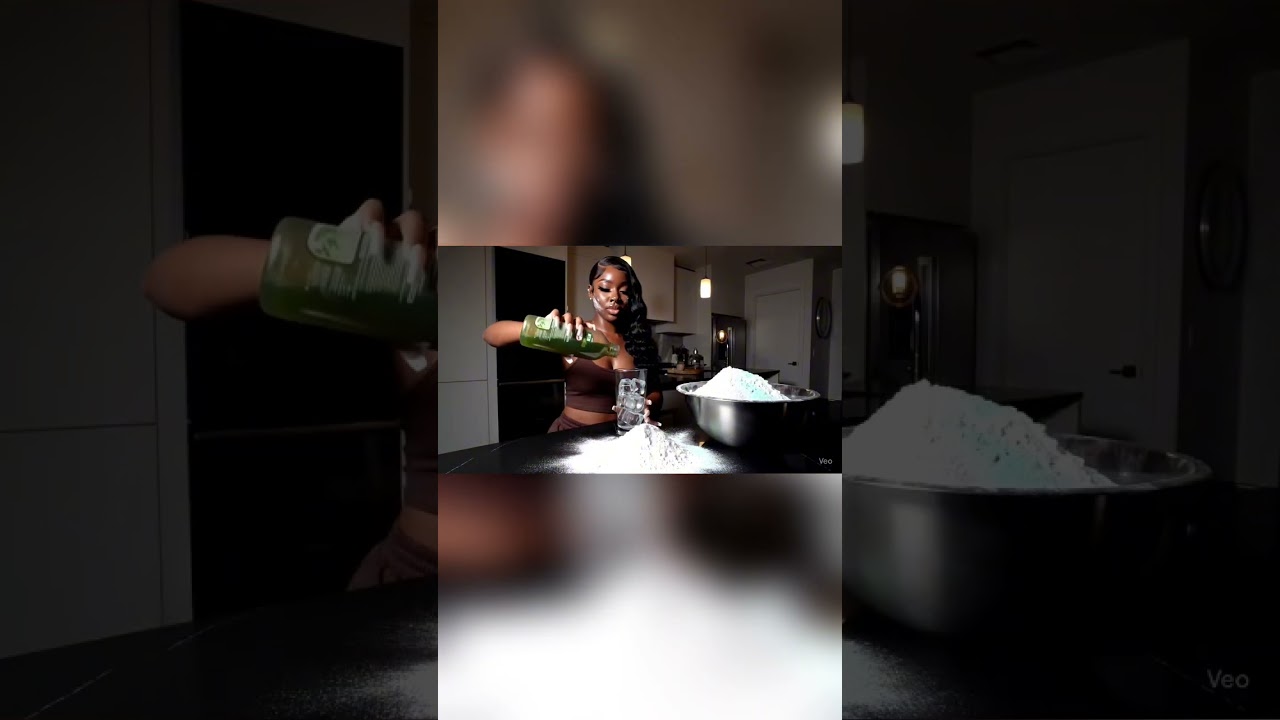 Ai eating comet powder😱😳 