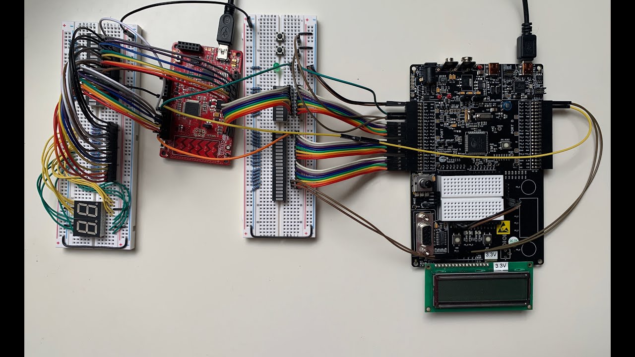 6.115 Final Project: PSoC 6502 Emulator - YouTube
